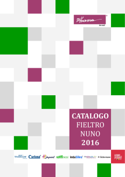 CATALOGO FIELTRO NUNO 2016