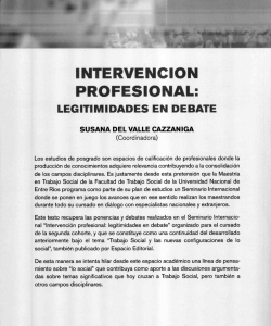 INTERVENCIÓN