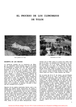 EL PROCESO DE LOS ILUMINADOS DE TOLOX