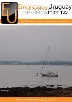 revista - Empresas del Uruguay