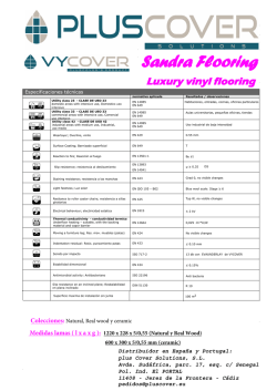 Sandra Flooring - Logo Pluscover Solutions