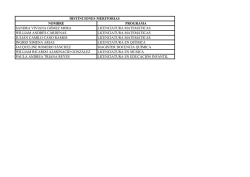 NOMBRE PROGRAMA SANDRA VIVIANA GÓMEZ MORA