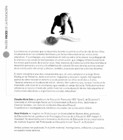PAIDOS VOCES DE LA EDUCACION