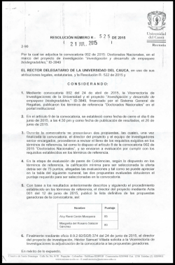 Descargar Resoluci&oacute;n - Vicerrector&iacute;a de Investigaciones