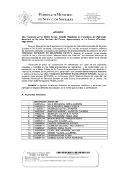 ANUNCIO 1 - La Carlota