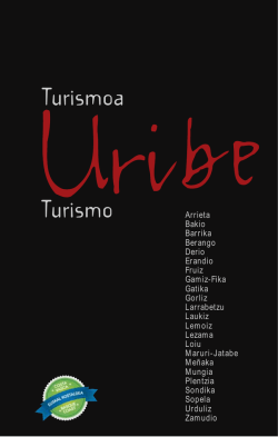 Turismo eta zerbitzu gida (PDF 5MB)