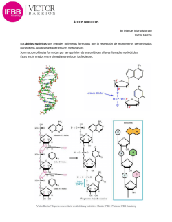 Acidos Nucleicos.docx - G-SE