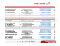 Direcciones Mtro. Luis Roberto González Gutiérrez Dirección