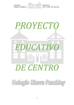 descargar proyecto educativo en pdf