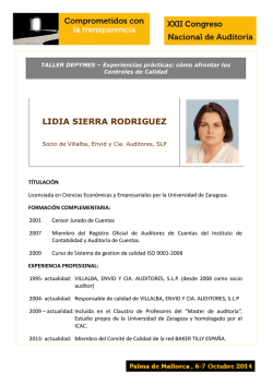 LIDIA SIERRA RODRIGUEZ