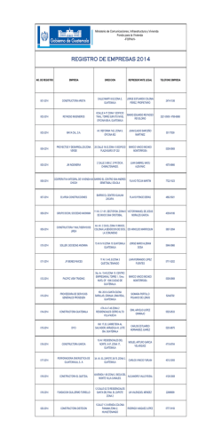 RESPUESTA EMPRESAS 2014 PARA LIC MALDONADO