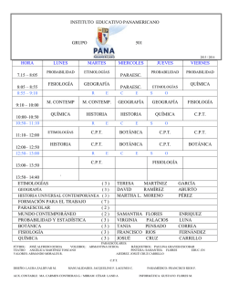 Semestre 5