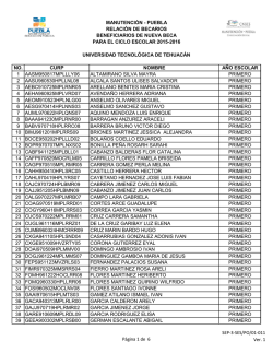 no. curp nombre año escolar 1 aasm950817mpllly06 altamirano