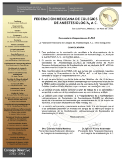 Descargar PDF - Federación Mexicana de Colegios de Anestesiología