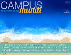 Revista Campus Mundi #20
