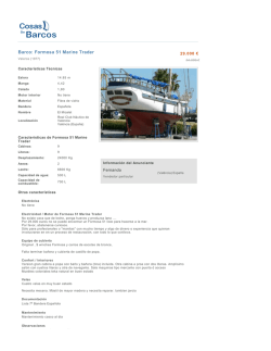 Barco: Formosa 51 Marine Trader