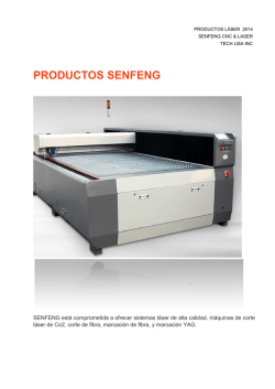 PRODUCTOS SENFENG - Jinan SENFENG Technology Co.,Ltd