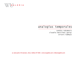 Portafolio_ Analogías Temporales_ESP