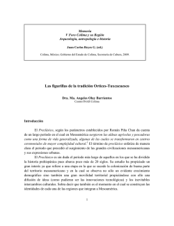 Las figurillas de la tradición Ortices-Tuxcacuesco