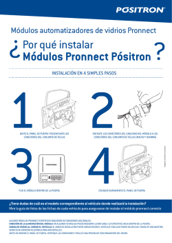 Modulos Pronnect-2015