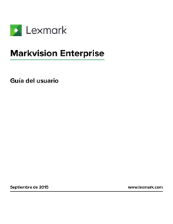 Guía del usuario