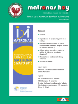 00. Portada 3-1:MaquetaciÛn 1 - Asociación Española de Matronas