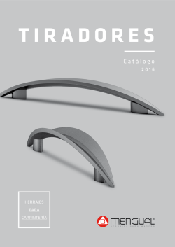 Descarga el PDF Tiradores