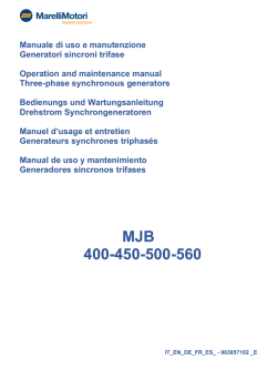 MJB 400-450-500-560