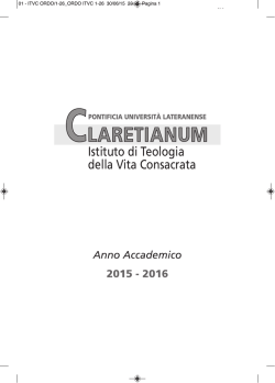PDF 1 MB - Claretianum