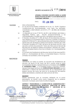 Enlace - TRANSPARENCIA I. Municipalidad de Teno