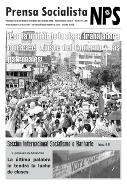 Descargar PDF - Socialismo o Barbarie