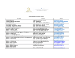 Descargar Directorio Institucional