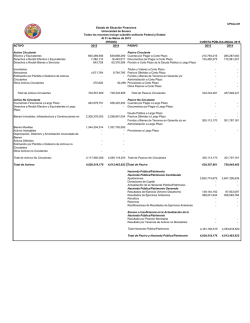 CPCA-I-01 Estado de Situación Financiera Todos los recursos