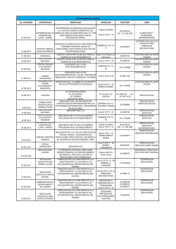 Consulte aquí el Listado