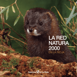 La Red Natura 2000 en La Rioja