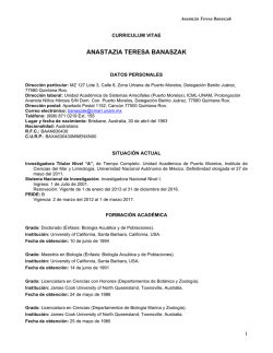 Curriculum