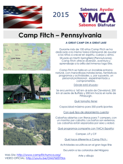 Camp Fitch – Pennsylvania