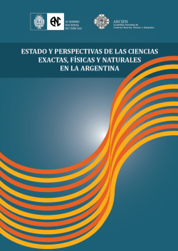 Estado y Perspectivas de las Ciencias Exactas, Físicas y Naturales