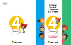 CIENCIAS SOCIALES Y CIENCIAS NATURALES