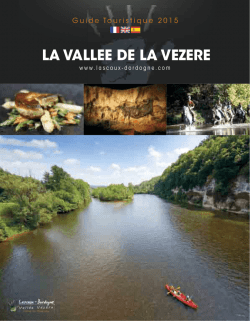 P - Office de Tourisme de la Vall&eacute;e V&eacute;z&egrave;re