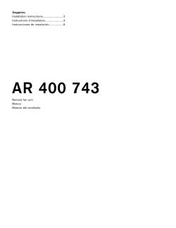 AR 400 743 - Gaggenau Resources