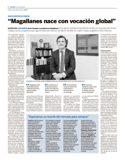 Entrevista con Iván Martín en Expansión