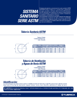(COVENIN 3775) se utiliza en la recolección y disposición