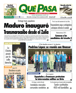 Transmaracaibo desde el Zulia