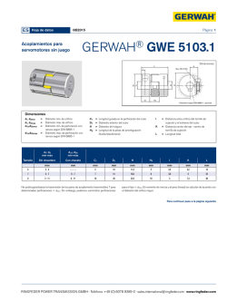 GERWAH® GWE 5103.1
