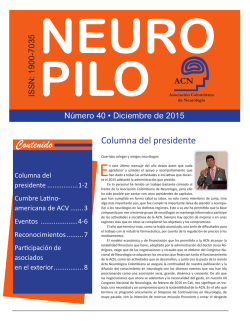 Contenido - Asociación Colombiana de Neurología