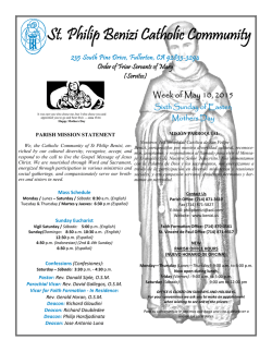 St. Philip Benizi Catholic Community