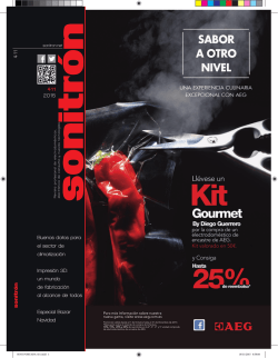 Descargar Sonitr&oacute;n 411 en PDF