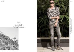 LookBook Spring Summer