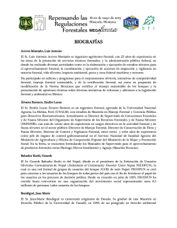 BIOGRAFÍAS
